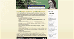 Desktop Screenshot of margaretfuller.org